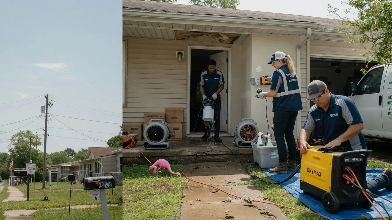 Storm Damage Water Removal in Unionville, IA near me